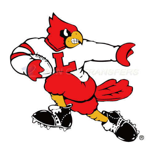 Louisville Cardinals Logo T-shirts Iron On Transfers N4876